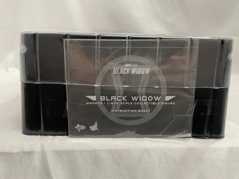 【中古】【開封品】「ブラック・ウィドウ」1/6 スケールフィギュア　ブラック・ウィドウ(ムービー・マスターピース)＜フィギュア＞（代引き不可）6546