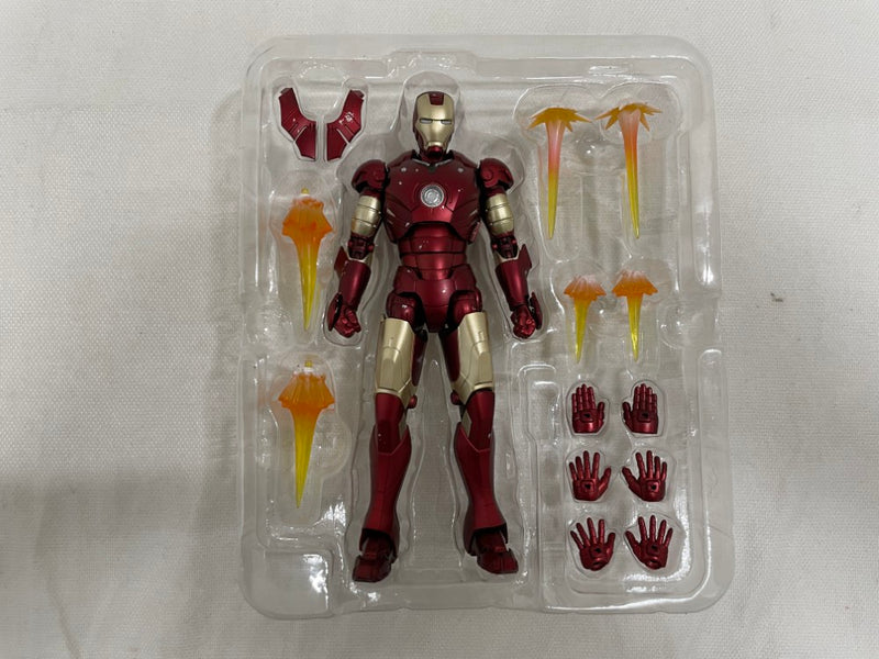 【中古】【開封品】S.H.Figuarts アイアンマン マーク3 -<<Birth of Iron Man>> EDITION- 「アイアンマン」＜フィギュア＞（代引き不可）6546
