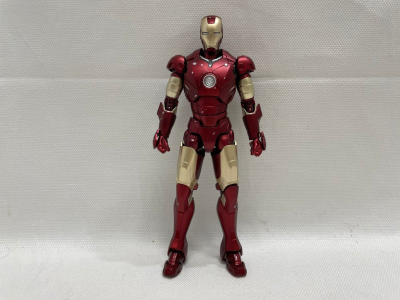 【中古】【開封品】S.H.Figuarts アイアンマン マーク3 -<<Birth of Iron Man>> EDITION- 「アイアンマン」＜フィギュア＞（代引き不可）6546