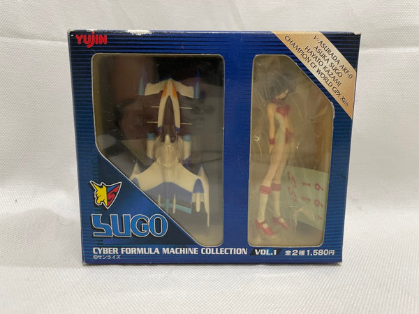 【中古】【開封品】ν-アスラーダ AKF-0＆菅生あすか 「OVA 新世紀GPXサイバーフォーミュラSIN」 マシンコレクションVol.1＜フィギュア＞（代引き不可）6546