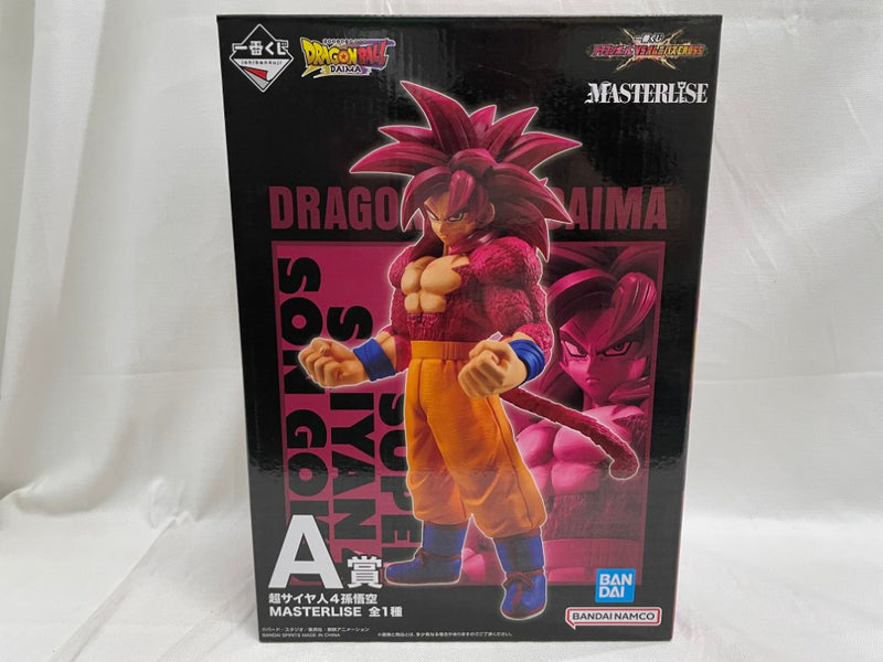 中古】【未開封】超サイヤ人4孫悟空 「一番くじ ドラゴンボール