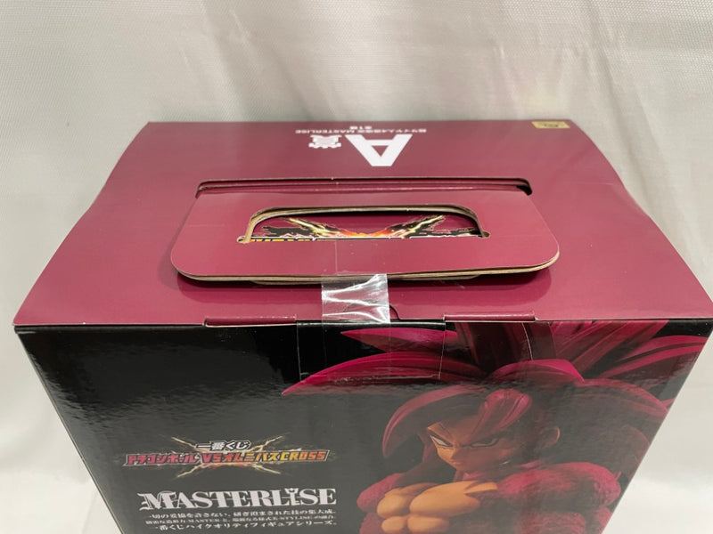 【中古】【未開封】超サイヤ人4孫悟空 「一番くじ ドラゴンボール VSオムニバスCROSS」 MASTERLISE A賞＜フィギュア＞（代引き不可）6546