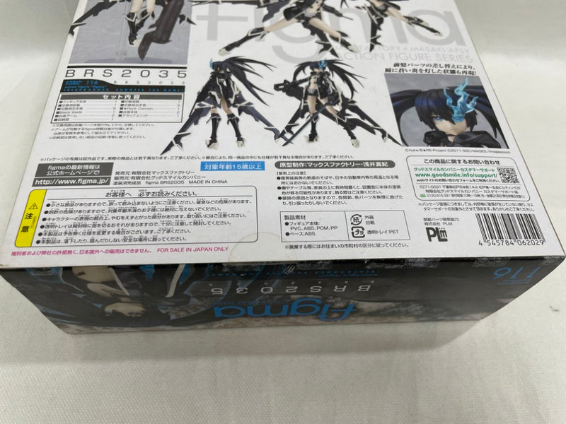 【中古】【未開封】figma BRS2035 「ブラック★ロックシューター THE GAME」＜フィギュア＞（代引き不可）6546