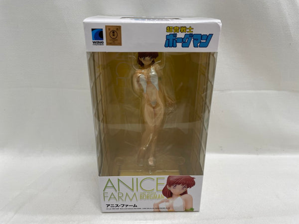 【中古】【未開封】アニス・ファーム 「超音戦士ボーグマン」 BEACH QUEENS 1/10 塗装済み完成品＜フィギュア＞（代引き不可）6546