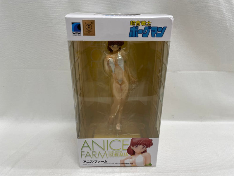 【中古】【未開封】アニス・ファーム 「超音戦士ボーグマン」 BEACH QUEENS 1/10 塗装済み完成品＜フィギュア＞（代引き不可）6546
