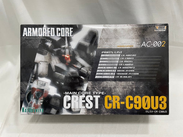 【中古】【未組立】1/72 クレスト CR-C90U3 「アーマード・コア」 ヴァリアブルインフィニティシリーズ AC-002 [VI-02]＜プラモデル＞（代引き不可）6546
