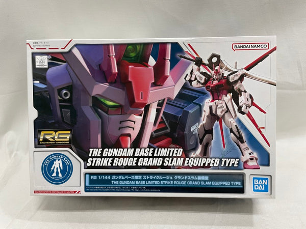 【中古】【未組立】1/144 RG MBF-02 ストライクルージュ グランドスラム装備型 「機動戦士ガンダムSEED」[5061399]＜プラモデル＞（代引き不可）6546