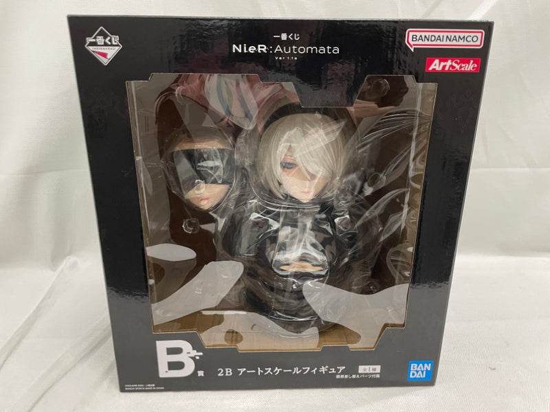 【中古】【未開封】2B 「一番くじ NieR：Automata Ver1.1a」 B賞 アートスケールフィギュア＜フィギュア＞（代引き不可）6546