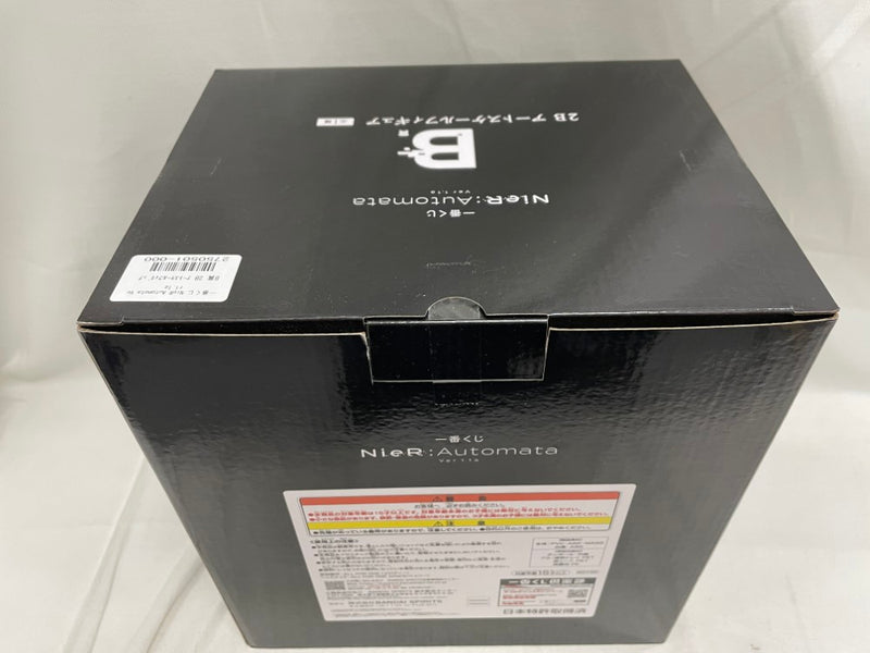 【中古】【未開封】2B 「一番くじ NieR：Automata Ver1.1a」 B賞 アートスケールフィギュア＜フィギュア＞（代引き不可）6546