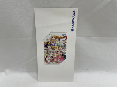 【中古】【未使用】クオカード500 魔法少女リリカルなのはViVid/藤真拓哉　月刊コンプエース 2017年12月号 抽プレ＜コレクタ...
