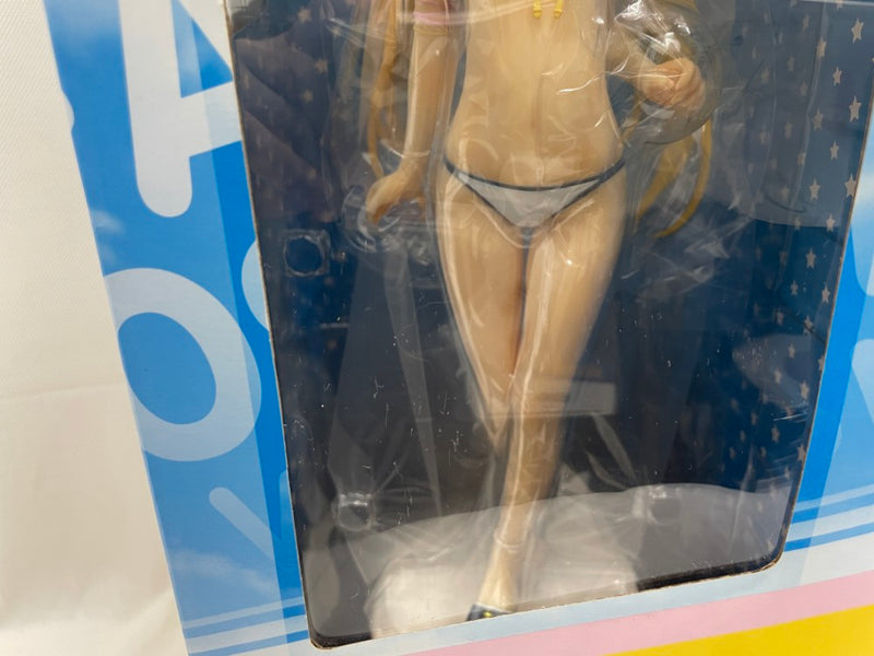 【中古】【未開封】フェイト・テスタロッサ 水着ver. 「魔法少女リリカルなのは The MOVIE 1st」 1/4 PVC製塗装済み完成品＜フィギュア＞（代引き不可）6546
