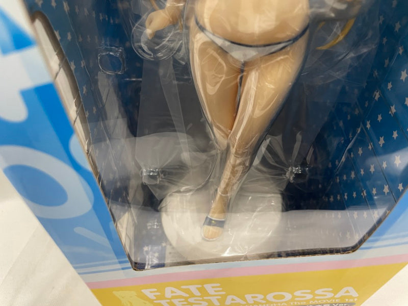 【中古】【未開封】フェイト・テスタロッサ 水着ver. 「魔法少女リリカルなのは The MOVIE 1st」 1/4 PVC製塗装済み完成品＜フィギュア＞（代引き不可）6546