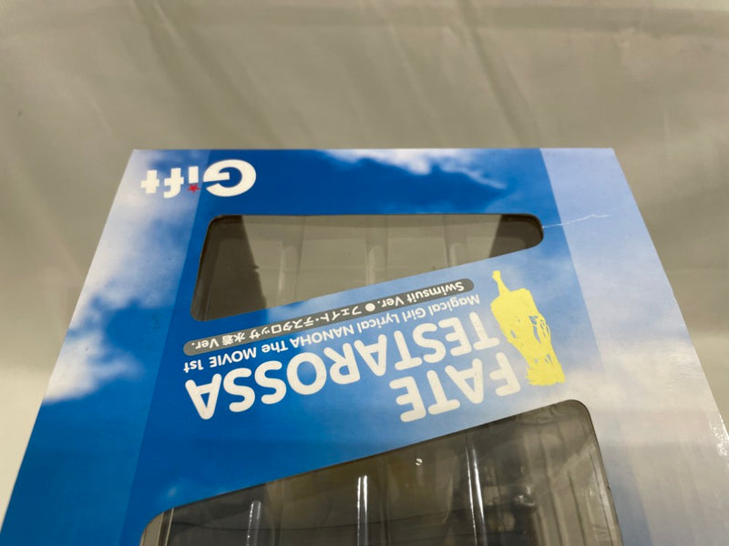 【中古】【未開封】フェイト・テスタロッサ 水着ver. 「魔法少女リリカルなのは The MOVIE 1st」 1/4 PVC製塗装済み完成品＜フィギュア＞（代引き不可）6546