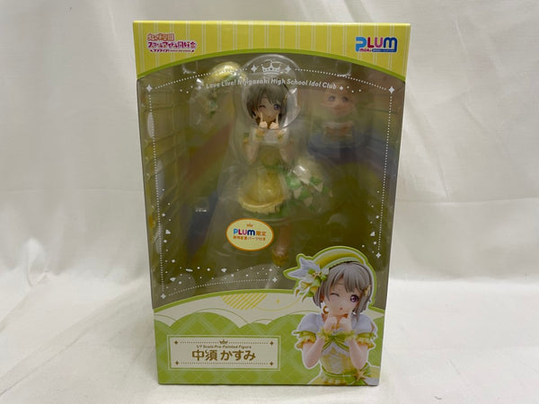 【中古】【未開封】中須かすみ 「ラブライブ!虹ヶ咲学園スクールアイドル同好会 」 1/7 ［PLUM限定表情変更パーツ付き］＜フィギュア＞（代引き不可）6546