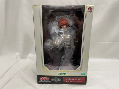【中古】【未開封】火霊使いヒータ 「遊戯王デュエルモンスターズ」遊戯王カードゲームモンスターフィギュアコレクション 1/7＜フィギュア...