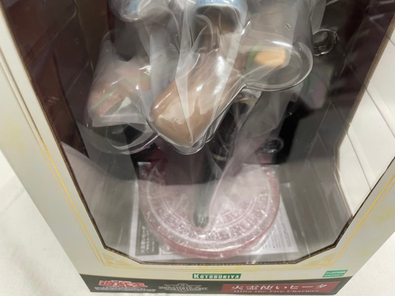 【中古】【未開封】火霊使いヒータ 「遊戯王デュエルモンスターズ」遊戯王カードゲームモンスターフィギュアコレクション 1/7＜フィギュア＞（代引き不可）6546