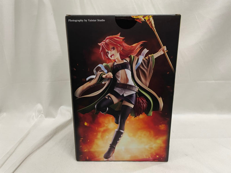 【中古】【未開封】火霊使いヒータ 「遊戯王デュエルモンスターズ」遊戯王カードゲームモンスターフィギュアコレクション 1/7＜フィギュア＞（代引き不可）6546