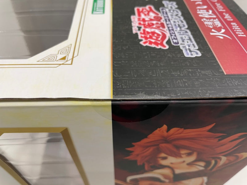 【中古】【未開封】火霊使いヒータ 「遊戯王デュエルモンスターズ」遊戯王カードゲームモンスターフィギュアコレクション 1/7＜フィギュア＞（代引き不可）6546