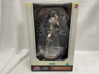 【中古】【未開封】地霊使いアウス 「遊戯王デュエルモンスターズ」遊戯王カードゲームモンスターフィギュアコレクション 1/7＜フィギュア...
