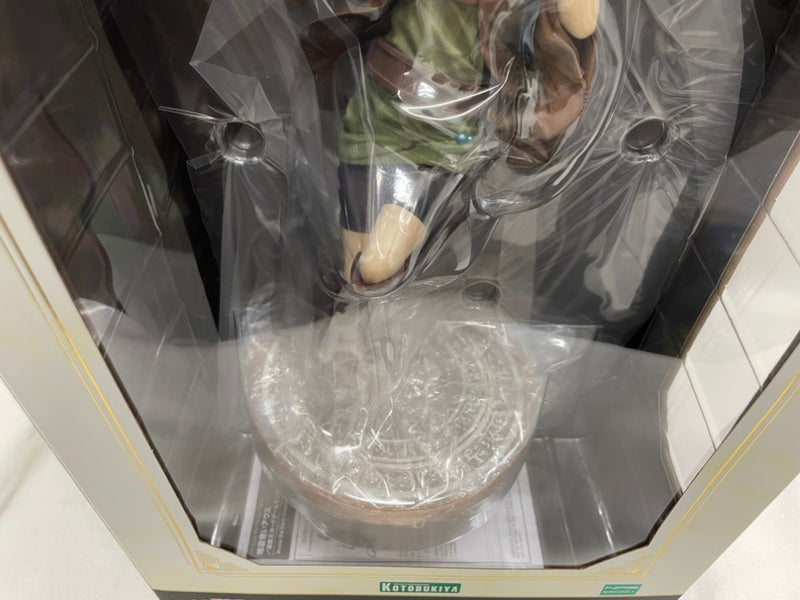 【中古】【未開封】地霊使いアウス 「遊戯王デュエルモンスターズ」遊戯王カードゲームモンスターフィギュアコレクション 1/7＜フィギュア＞（代引き不可）6546