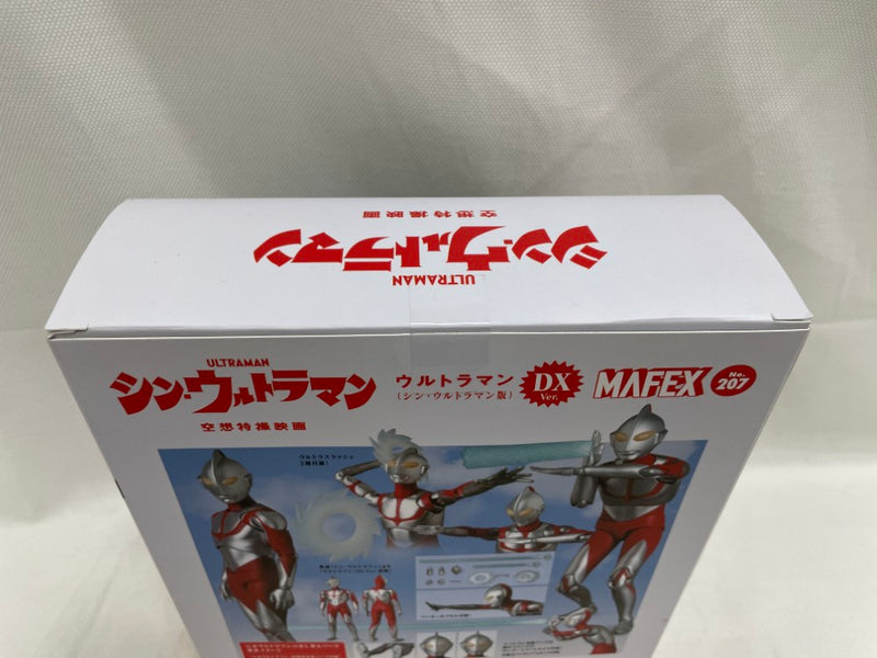 【中古】【開封品】MAFEX ウルトラマン(シン・ウルトラマン版) DX Ver. 「シン・ウルトラマン」 アクションフィギュア No.207＜フィギュア＞（代引き不可）6546