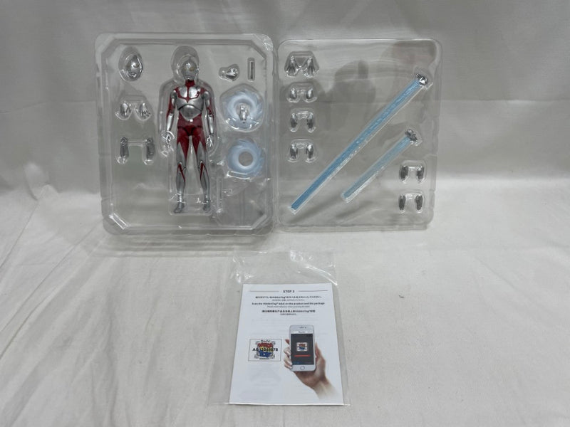 【中古】【開封品】MAFEX ウルトラマン(シン・ウルトラマン版) DX Ver. 「シン・ウルトラマン」 アクションフィギュア No.207＜フィギュア＞（代引き不可）6546