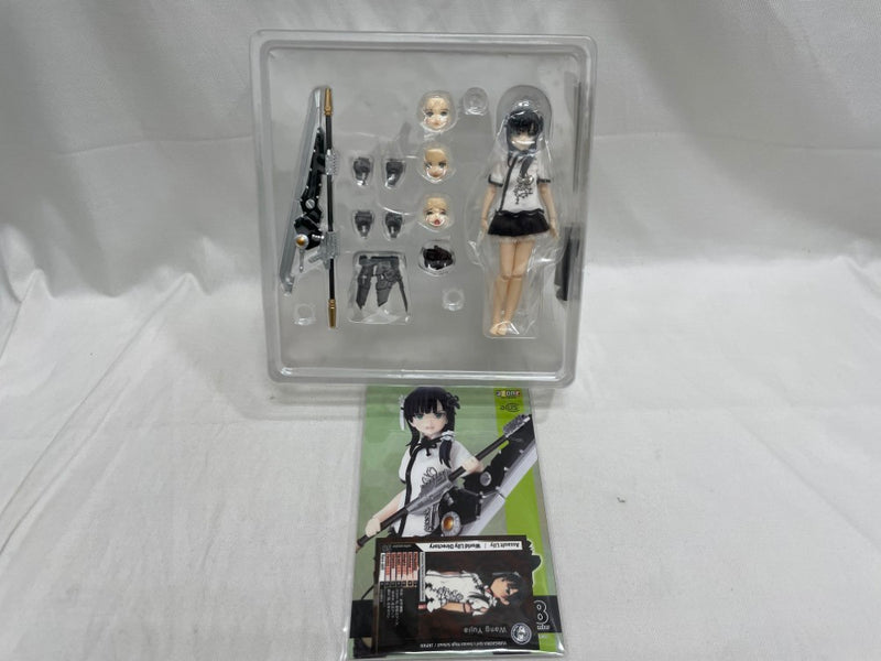 【中古】【開封品】王 雨嘉(わん ゆーじあ) 「アサルトリリィ」 1/12 アサルトリリィシリーズ058＜フィギュア＞（代引き不可）6546