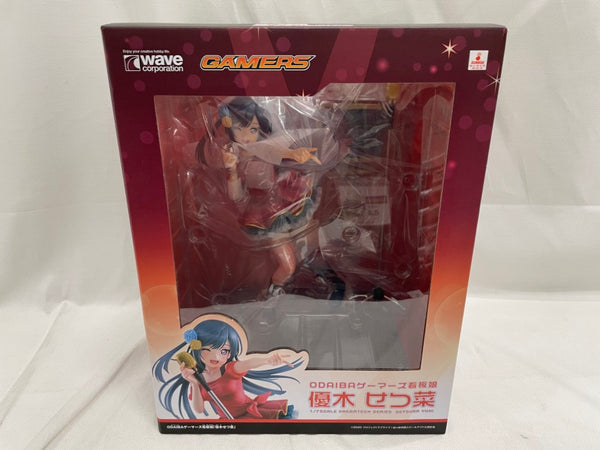 【中古】【開封品】ODAIBAゲーマーズ看板娘 優木せつ菜 「ラブライブ!虹ヶ咲学園スクールアイドル同好会」1/7 完成品 ＜フィギュア＞（代引き不可）6546