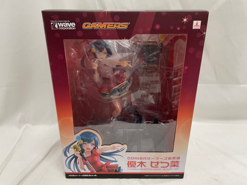 【中古】【開封品】ODAIBAゲーマーズ看板娘 優木せつ菜 「ラブライブ!虹ヶ咲学園スクールアイドル同好会」1/7 完成品 ＜フィギュア＞（代引き不可）6546