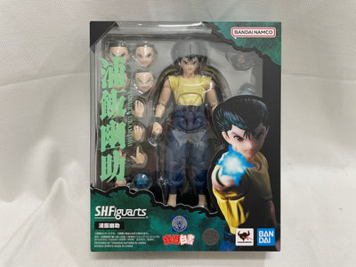 【中古】【開封品】S.H.Figuarts 浦飯幽助 「幽☆遊☆白書」＜フィギュア＞（代引き不可）6546