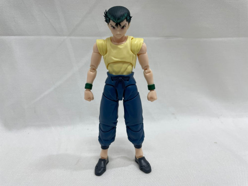 【中古】【開封品】S.H.Figuarts 浦飯幽助 「幽☆遊☆白書」＜フィギュア＞（代引き不可）6546
