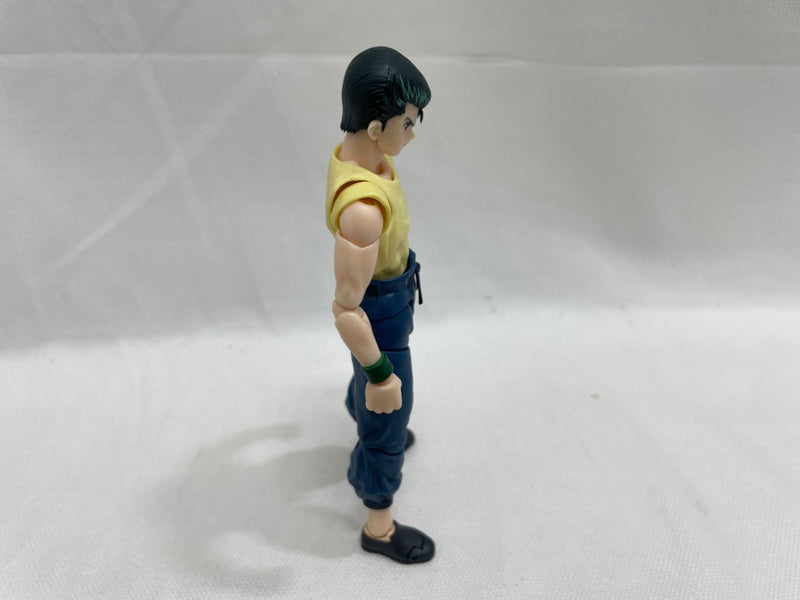 【中古】【開封品】S.H.Figuarts 浦飯幽助 「幽☆遊☆白書」＜フィギュア＞（代引き不可）6546