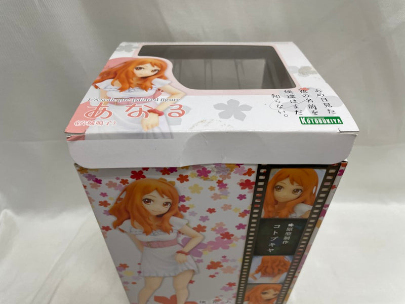 【中古】【開封品】あなる(安城鳴子) 「あの日見た花の名前を僕達はまだ知らない。」 1/8 PVC製塗装済み完成品＜フィギュア＞（代引き不可）6546