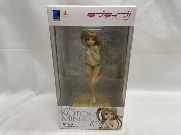 【中古】【未開封】南ことり 「ラブライブ!」 BEACH QUEENS 1/10 塗装済み完成品＜フィギュア＞（代引き不可）6546
