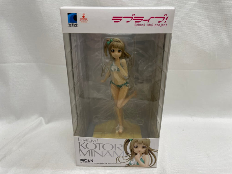 【中古】【未開封】南ことり 「ラブライブ!」 BEACH QUEENS 1/10 塗装済み完成品＜フィギュア＞（代引き不可）6546