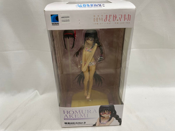 【中古】【開封品】暁美ほむら Ver.2 「劇場版 魔法少女まどか☆マギカ [前編] 始まりの物語/[後編] 永遠の物語」完成品＜フィギュア＞（代引き不可）6546