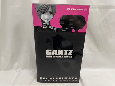 【中古】【開封品】RAH 岸本恵 「GANTZ」 リアルアクションヒーロズNo.612 ワンダーフェスティバル2013(冬)開催記念商...