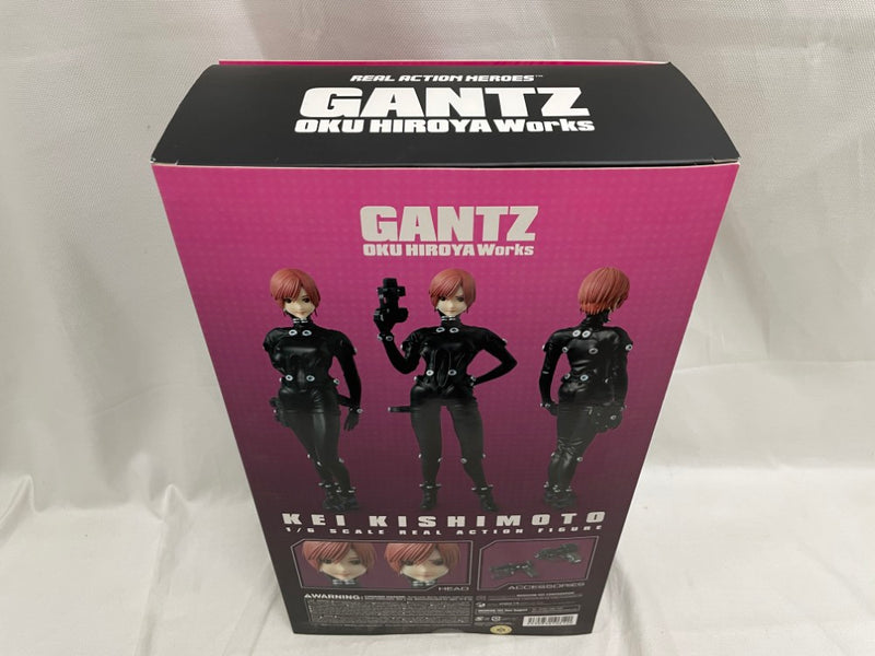 【中古】【開封品】RAH 岸本恵 「GANTZ」 リアルアクションヒーロズNo.612 ワンダーフェスティバル2013(冬)開催記念商品＜フィギュア＞（代引き不可）6546