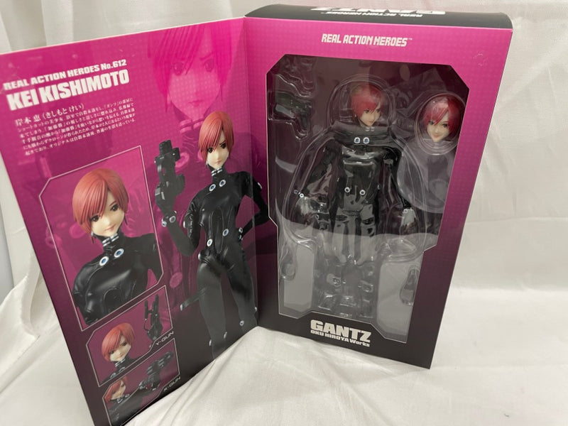 【中古】【開封品】RAH 岸本恵 「GANTZ」 リアルアクションヒーロズNo.612 ワンダーフェスティバル2013(冬)開催記念商品＜フィギュア＞（代引き不可）6546