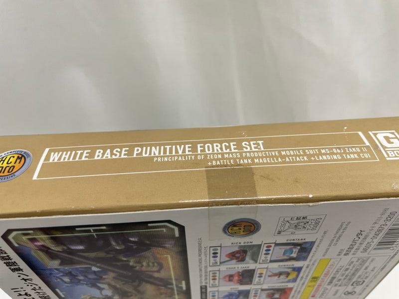 【中古】【未開封】HCM-Pro G-BOX ホワイトベース討伐隊セット 「機動戦士ガンダム」＜フィギュア＞（代引き不可）6546