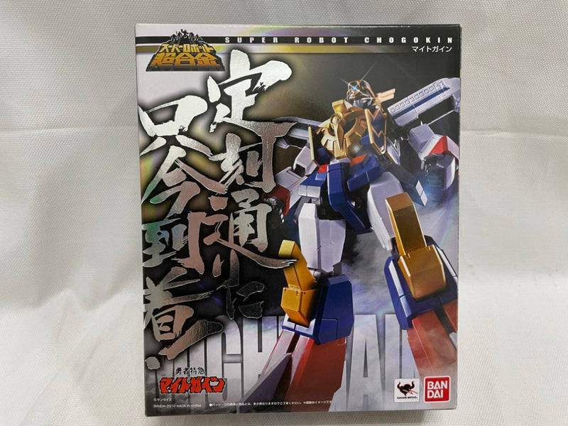 【中古】【開封品】スーパーロボット超合金 マイトガイン 「勇者特急マイトガイン」＜フィギュア＞（代引き不可）6546