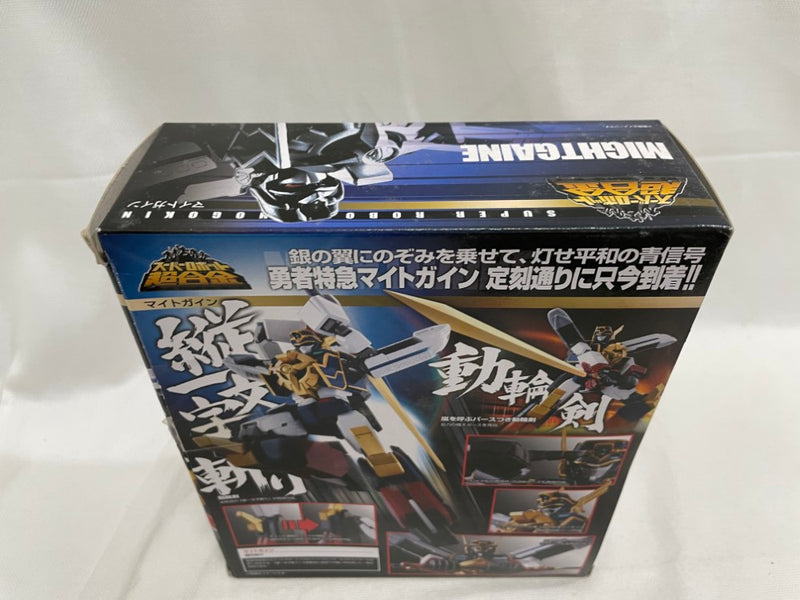 【中古】【開封品】スーパーロボット超合金 マイトガイン 「勇者特急マイトガイン」＜フィギュア＞（代引き不可）6546