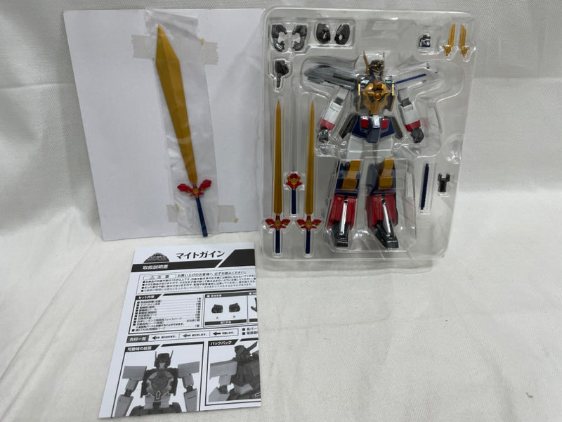 【中古】【開封品】スーパーロボット超合金 マイトガイン 「勇者特急マイトガイン」＜フィギュア＞（代引き不可）6546