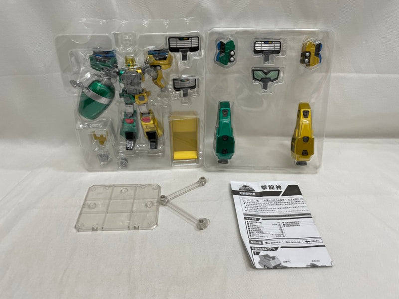 【中古】【開封品】スーパーロボット超合金 撃龍神 「勇者王ガオガイガー」 魂ウェブ商店限定＜フィギュア＞（代引き不可）6546