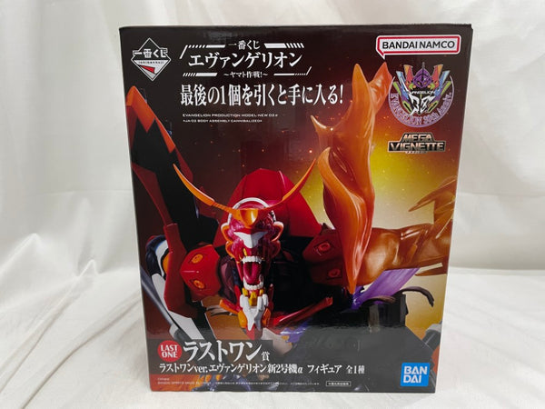 【中古】【未開封】ラストワンver.エヴァンゲリオン新2号機α 「一番くじ エヴァンゲリオン 〜ヤマト作戦!〜」ラストワン賞＜フィギュア＞（代引き不可）6546