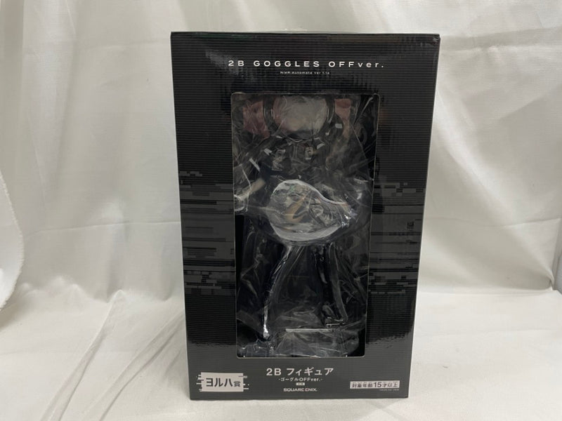 【中古】【開封品】2B ゴーグルOFFver. 「NieR：Automata 1.1a 放送記念くじ」 ヨルハ賞＜フィギュア＞（代引き不可）6546