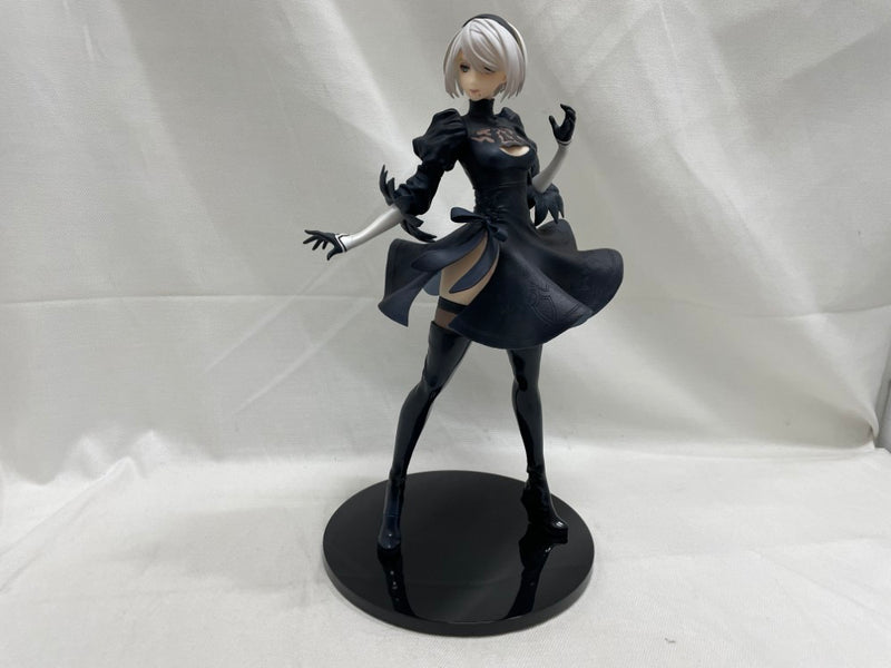 【中古】【開封品】2B ゴーグルOFFver. 「NieR：Automata 1.1a 放送記念くじ」 ヨルハ賞＜フィギュア＞（代引き不可）6546