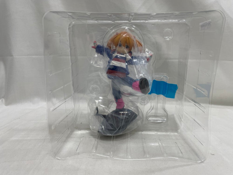 【中古】【開封品】式波・アスカ・ラングレー(幼少期/ツインテール姿) 「一番くじ エヴァンゲリオン 〜ヤマト作戦!〜」 D賞＜フィギュア＞（代引き不可）6546