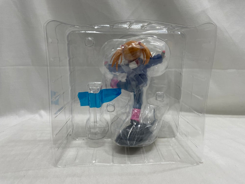 【中古】【開封品】式波・アスカ・ラングレー(幼少期/ツインテール姿) 「一番くじ エヴァンゲリオン 〜ヤマト作戦!〜」 D賞＜フィギュア＞（代引き不可）6546