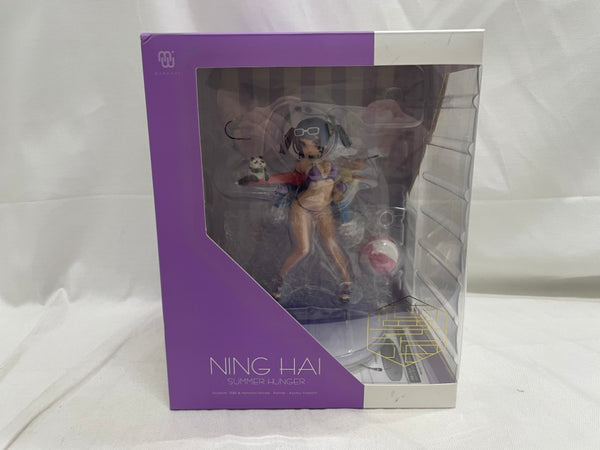【中古】【開封品】寧海 食欲の夏!(Ning Hai -Summer Hunger-) 「アズールレーン」 PVC＆ABS製塗装済み完成品＜フィギュア＞（代引き不可）6546